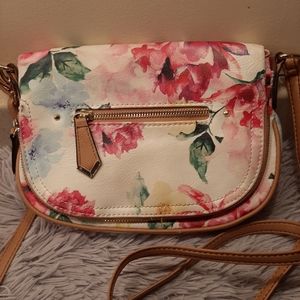 Apt 9 Floral Crossbody Bag